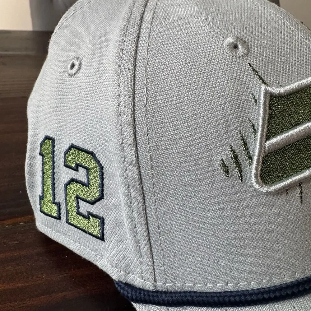 Seattle Seahawks New Era Rivalries Collection Sideline 39THIRTY Hat